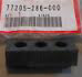 seat rubber Honda 750 77205-286-000